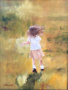 Girl in Field